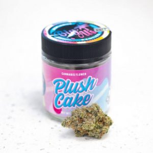 Plush cake weed for sale