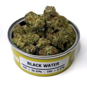 Black Water OG Space Monkey Can